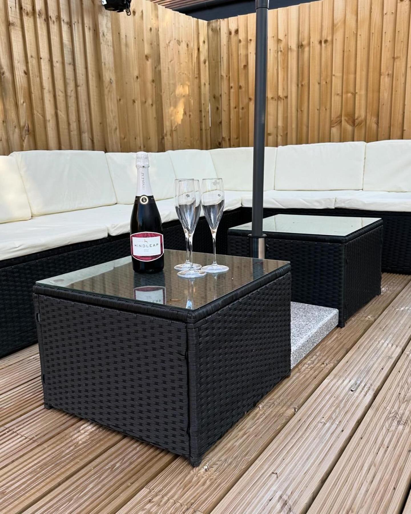 Вилла White Oaks Sussex Twineham Экстерьер фото